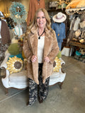 Mocha Mousse Faux Fur Jacket