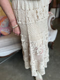 Natural Crochet Skirt