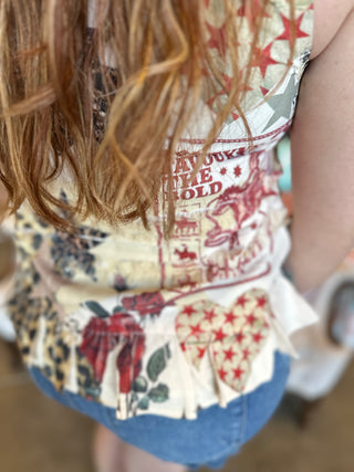 Star Rose Vest