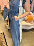 Chambray Jumpsuit