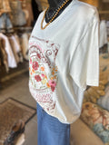 Retro Grow Freely Wildflower Graphic Tee