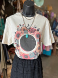 Sunflower Sun Graphic Tee