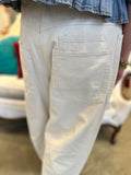 Bone Patchwork Pant