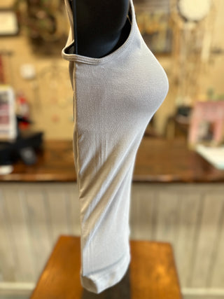 Reversible Tank in Sand, Blush, Ivory or Black