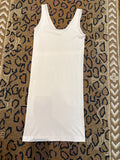 Reversible Tank Dress in Black or Sand