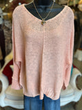 Peach Fuzz Sweater
