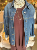 Risen Relaxed Fit Denim Jacket