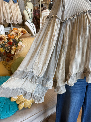 Dreamy Latte Blouse