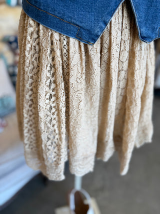 Desert Dream Lace Skirt