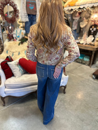 Risen Two Button Jean