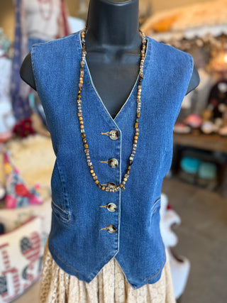 Denim Vest