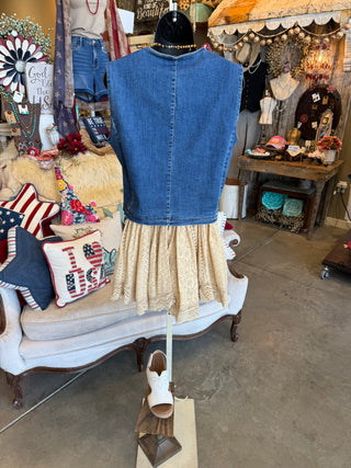 Desert Dream Lace Skirt