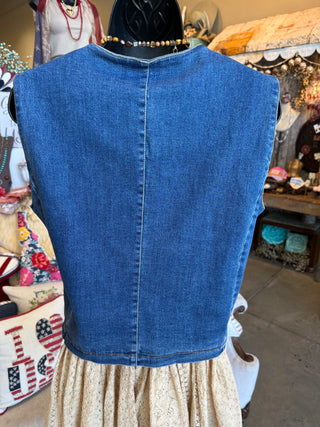 Denim Vest