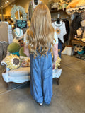 Relaxed Chambray Jumpsuit