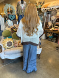 Ruffled Tencil Pant