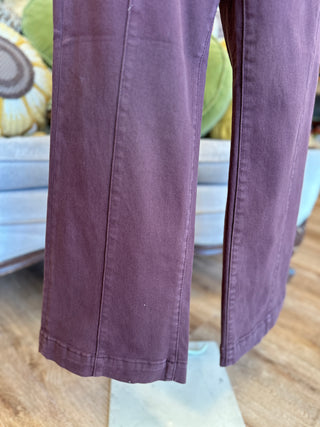 Risen Choco Brown Jean