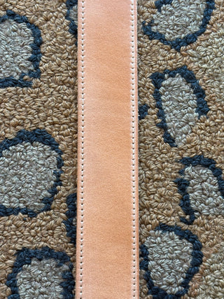 Bedstu Meander Belt in Black Lux,  Nectar Lux, Teak Rustic or Tan Rustic