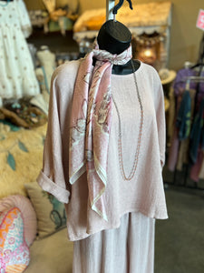 Rose Gauze Pants