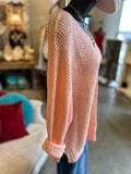 Peach Fuzz Sweater