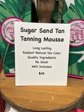 Sugar Sand Tan Self Tanning Mousse