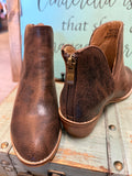 Corkys Vanish Bootie in Espresso Crinkle