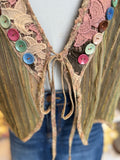 A Rare Bird Button Butterfly Jacket