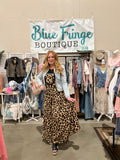 Leopard and Lace Jumpsuit
