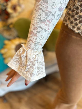 Sugar Swizzle Lace Top