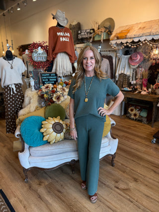 Ash Jade Pant Set