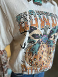 Howdy Pumpkin Graphic Tee