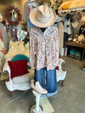 Rustic Rose Blouse