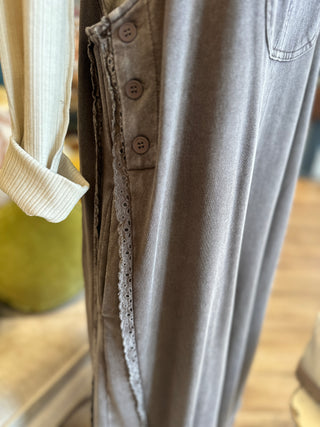 Earth Brown Overalls