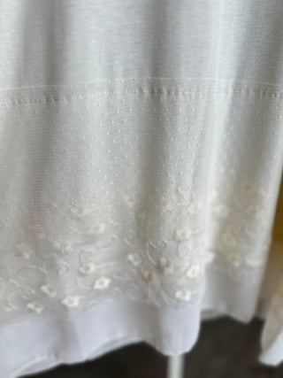 Dress Extender with Lace Trim in Beige, Black or White Blue Fringe Boutique Dress Extender with Lace Trim in Beige, Black or White Blue Fringe Boutique