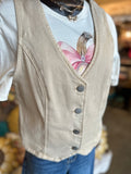 Risen Latte Vest
