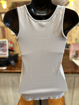 Reversible Tank in Sand, Blush, Ivory or Black