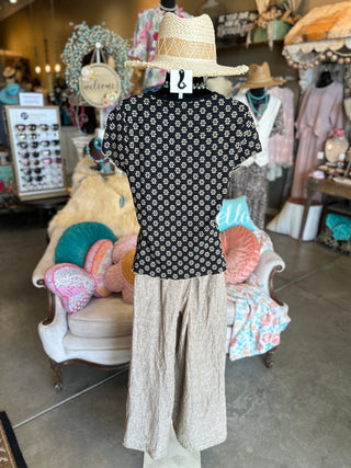 Bark Linen Pant
