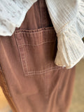 Cocoa Twill Pant