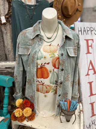 Plentiful Pumpkins Graphic Tee