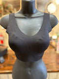 Seamless Cloud Bra in Black or Nude