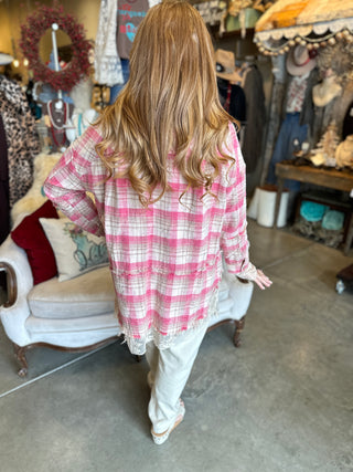 Vintage Oatmeal Slim Barrel Pant