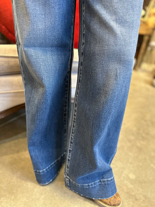 Risen Two Button Jean