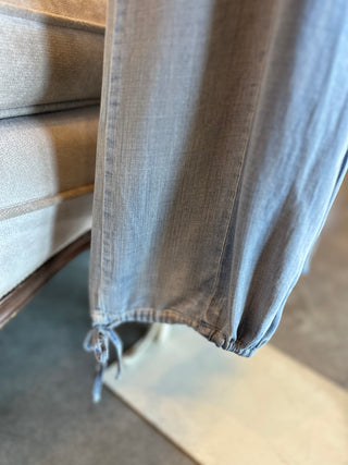 Chambray Cinch Pocket Pant