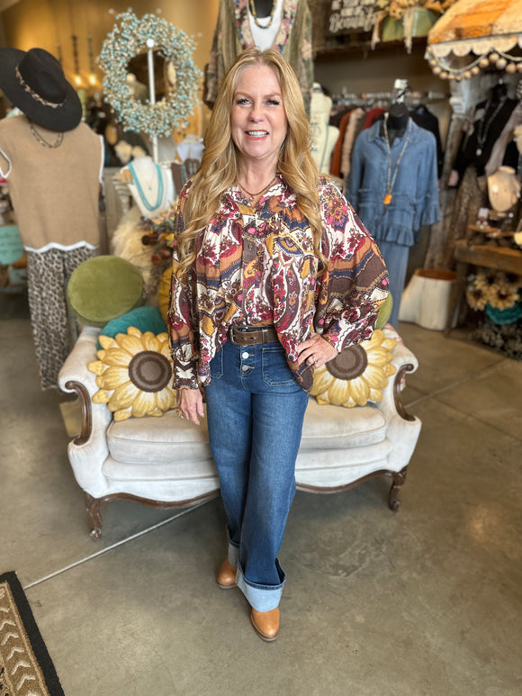 Ruby Amber Blouse