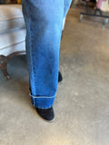 Risen Wide Cuffed Jean