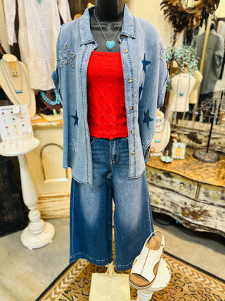 Lone Star Tencel Top