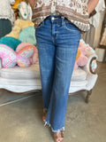 Vervet Mesmerizes Ankle Wide Leg Jean