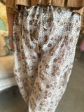 Floral Printed Harem Pants