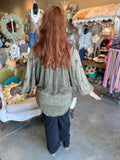 Gravel Embroidered Blouse