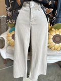 Risen Taupe Denim
