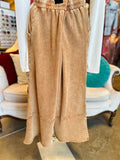 Almond or Rose Daisy Patch Pant